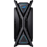 ASUS ROG Hyperion GR701 BTF Edition boîtier big tower Noir | 4x USB-A | 1x USB-C | RGB | Verre Trempé
