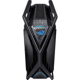 ASUS ROG Hyperion GR701 BTF Edition boîtier big tower Noir | 4x USB-A | 1x USB-C | RGB | Verre Trempé