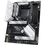 ASUS ROG STRIX B550-A GAMING carte mère socket AM4 Argent/Noir, RAID, Gb-LAN, Sound, ATX