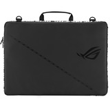 ASUS Ranger Carry Sleeve 16 40,6 cm (16") Housse Noir, Sac PC portable Noir, Housse, 40,6 cm (16"), Sangle épaule, 380 g