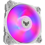 ASUS TUF GAMING TF120 ARGB, Ventilateur de boîtier Blanc/transparent