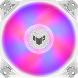 ASUS TUF Gaming TF120 ARGB ventilateur de boîtier Blanc, 120 x 120 x 25 mm