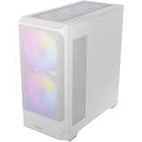 Antec NX416L-W boîtier midi tower Blanc | 1x USB-A | 1x USB-C | Window