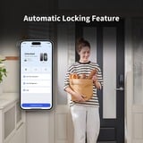 Aqara Smart Lock U200 Kit, serrure électronique	 Argent, Thread, Bluetooth 5.1, NFC