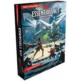 Asmodee Dungeons & Dragons Essentials Kit, Livre 