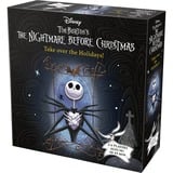 Asmodee The Nightmare before Christmas, Jeu de société Anglais, 2 - 6 joueurs, 30 minutes, 10 ans et plus