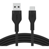 Belkin Câble BOOSTCHARGE PRO Flex USB-C/USB-C Noir, 1 mètre