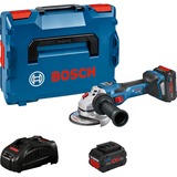 Bosch GWS 18V-15 SC meuleuse d'angle 12,5 cm 9800 tr/min 1,3 kg Bleu/Noir, 9800 tr/min, 12,5 cm, Batterie, 8 Ah, 1,3 kg, Moteur sans balai
