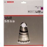 Bosch Lames de scies circulaires Multi Material, Lame de scie Multicolore, 23,5 cm, 3 cm, 1,8 mm, 2,4 mm, HLTCG (High-Low Triple Chip Grind)