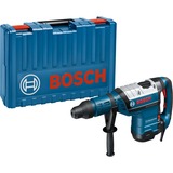 Bosch Perforateur SDS-max GBH 8-45 DV Professional, Marteau piqueur Bleu, SDS Max, 4,5 cm, 300 tr/min, 12,5 J, 1475 IPM, 2700 IPM