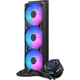 Cooler Master MasterLiquid 360 Atmos II VRM Fan ARGB, Watercooling Noir