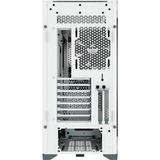 Corsair 5000D AIRFLOW boîtier midi tower Blanc | 2x USB-A | 1x USB-C | Window