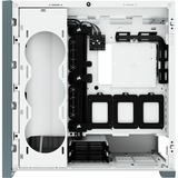Corsair 5000D AIRFLOW boîtier midi tower Blanc | 2x USB-A | 1x USB-C | Window