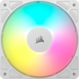 Corsair RS120 ARGB ventilateur de boîtier Blanc, 120 x 120 x 25 mm, PWM