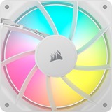 Corsair RS120 ARGB ventilateur de boîtier Blanc, 120 x 120 x 25 mm, PWM