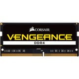 Corsair Vengeance 8 Go DDR4-3200 (1x 8 Go) mémoire PC portable Noir, CMSX8GX4M1A3200C22, SO-DIMM