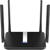 Cudy AC1200 Wi-Fi Mesh 4G LTE Cat4 Router, Routeur Noir, Cudy Mesh, Cudy App, Nano Simslot