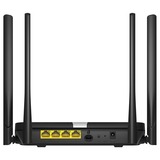 Cudy AC1200 Wi-Fi Mesh 4G LTE Cat4 Router, Routeur Noir, Cudy Mesh, Cudy App, Nano Simslot