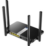 Cudy AC1200 Wi-Fi Mesh 4G LTE Cat4 Router, Routeur Noir, Cudy Mesh, Cudy App, Nano Simslot