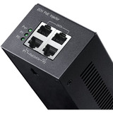 Cudy Injecteur PoE+/PoE Gigabit 30W à 2 canaux, PoE-Injecteur Noir, POE220, 30W