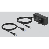 DeLOCK Concentrateur USB SuperSpeed externe à 7 ports, Hub USB 
