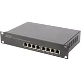Digitus 25,4 cm (10") Set 2 B 9U, Armoire informatique Noir