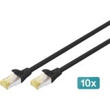 Digitus 25,4 cm (10") Set 2 B 9U, Armoire informatique Noir