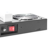 Digitus Ventilateur supérieur pour boîtier mural de 483 mm (19"), Module de ventilation Noir