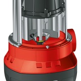Einhell GC-DP 9040 N 900 W 22000 l/h, Pompe submersible et pression Rouge/en acier inoxydable, 900 W, Secteur, 22000 l/h, Noir, Rouge, Acier inoxydable