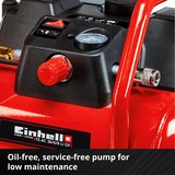 Einhell TE-AC 36/6/8 Li OF Set-Solo compresseur pneumatique 130 l/min Batterie Rouge/Noir, 130 l/min, 8 bar, 9,7 kg