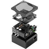 Fractal Design ION Gold 3 850W Black alimentation  Noir, 3x PCIe, 1x 12V-2x6, Gestion des câbles