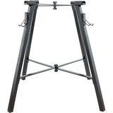 Grill Guru Support de haut niveau pour la norme compacte, Stand Noir