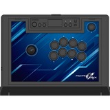 HORI Fighting Stick α, Manette de jeu Noir/Bleu, Pc, PlayStation 4, PlayStation 5