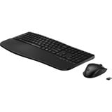 HP 680 Comfort set de bureau sans fil Noir, Layout BE (AZERTY), 100%, 1200 - 4000 dpi