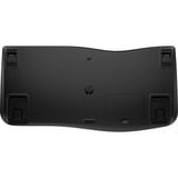 HP Clavier et souris sans fil ergonomiques 680, set de bureau Noir, Layout BE, 1200 dpi - 4000 dpi
