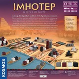KOSMOS Imhotep, Jeu de société Anglais, 2 - 4 joueurs, 40 minutes, 10 ans et plus