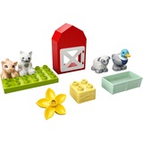 LEGO DUPLO - Les animaux de la ferme, Jouets de construction 10949