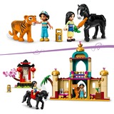 LEGO Disney - L’aventure de Jasmine et Mulan, Jouets de construction 43208