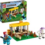 LEGO Minecraft - L’écurie, Jouets de construction 21171
