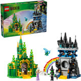 LEGO Wicked - Emerald City et le château de Kiamo Ko, Jouets de construction 75689