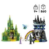LEGO Wicked - Emerald City et le château de Kiamo Ko, Jouets de construction 75689