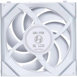 Lian Li LULI-098, Ventilateur de boîtier Blanc