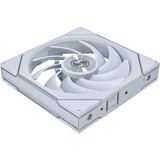 Lian Li UNI FAN TL 140 Wireless Single Pack, Ventilateur de boîtier Blanc, 4 broches PWM