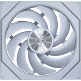 Lian Li UNI FAN TL 140 Wireless Single Pack, Ventilateur de boîtier Blanc, 4 broches PWM