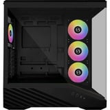 Lian Li Vector V100 boîtier midi tower Noir | 2x USB-A | 1x USB-C | RGB | Verre Trempé