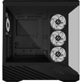 Lian Li  boîtier midi tower Noir | 2x USB-A | 1x USB-C | RGB | Window