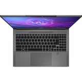 MSI Creator A16 AI+ (A3XVGG-232BE) 16" PC portable Copilot+  Gris | Ryzen AI 9 HX 370 | RTX 4070 | 32 Go | 2 To SSD | 240 Hz