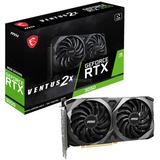MSI GeForce RTX 3050 VENTUS 2X 8G, Carte graphique 1x HDMI, 3x DisplayPort
