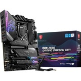 MSI MPG Z590 GAMING CARBON WIFI, Socket 1200 carte mère RAID, Gb-LAN, WLAN, BT, Sound, ATX