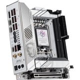 MSI MPG Z890 EDGE TI WIFI carte mère socket 1851 Blanc/Argent, RAID, 5 Gb-LAN, WIFI, BT, Sound, Mini-ITX